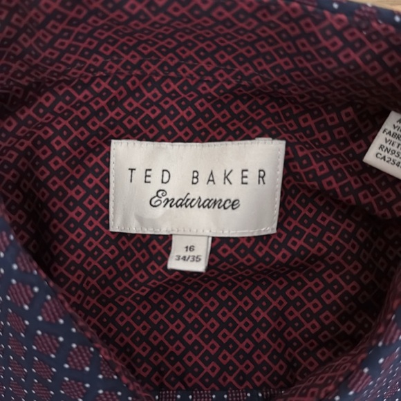 Ted Baker Button Down Shirt - Picture 3 of 3